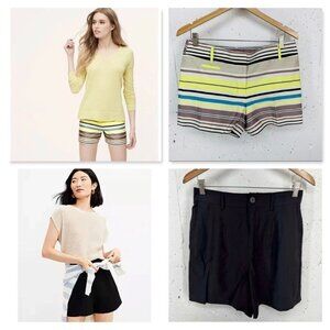 Lot of 2 Ann Taylor LOFT Women’s Shorts Size Small / 6 One is NEW with Tags